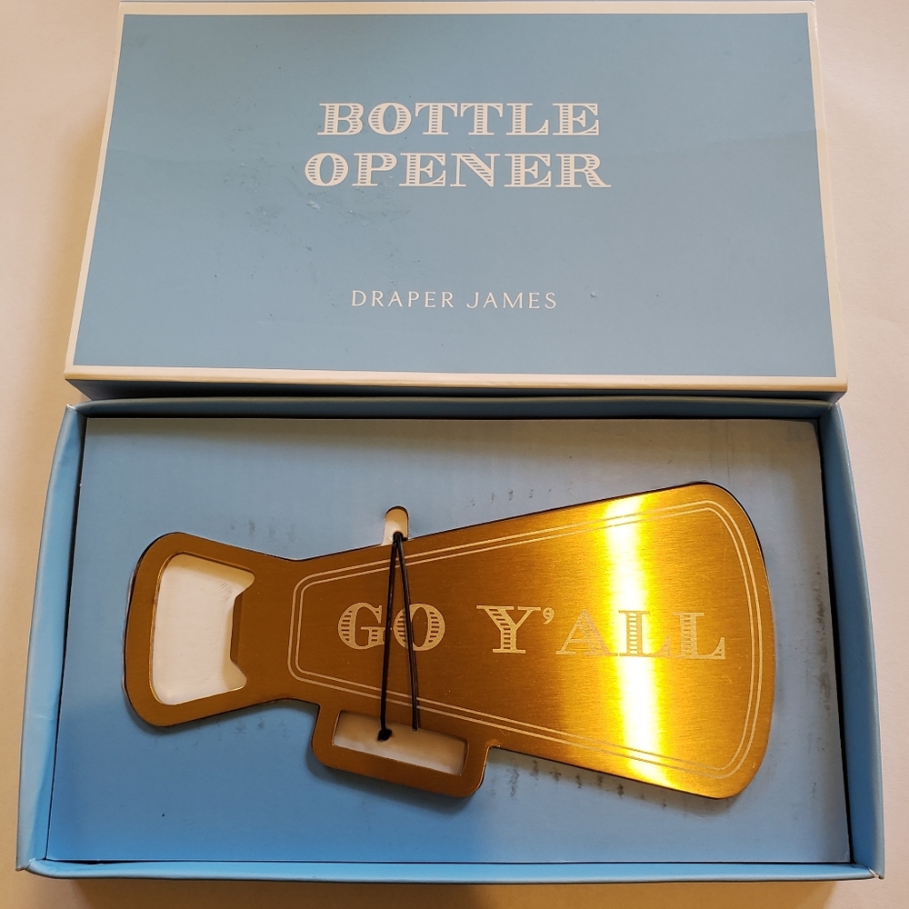 Draper James "Go Y'all" Bottle Opener